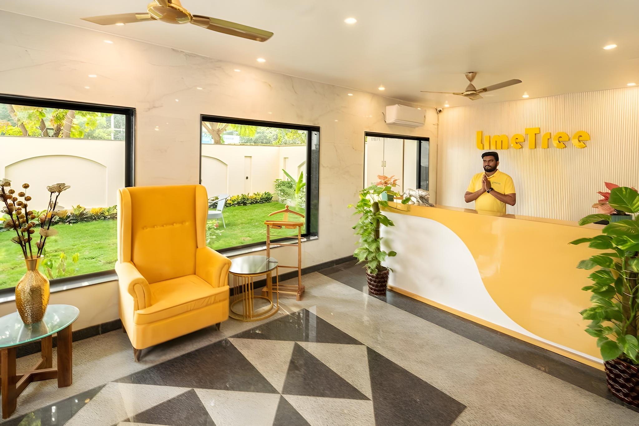 Lime Tree Hotel & One BHK Serviced Apartment Noida Grand Central Next to Sector 51 metro 6/25