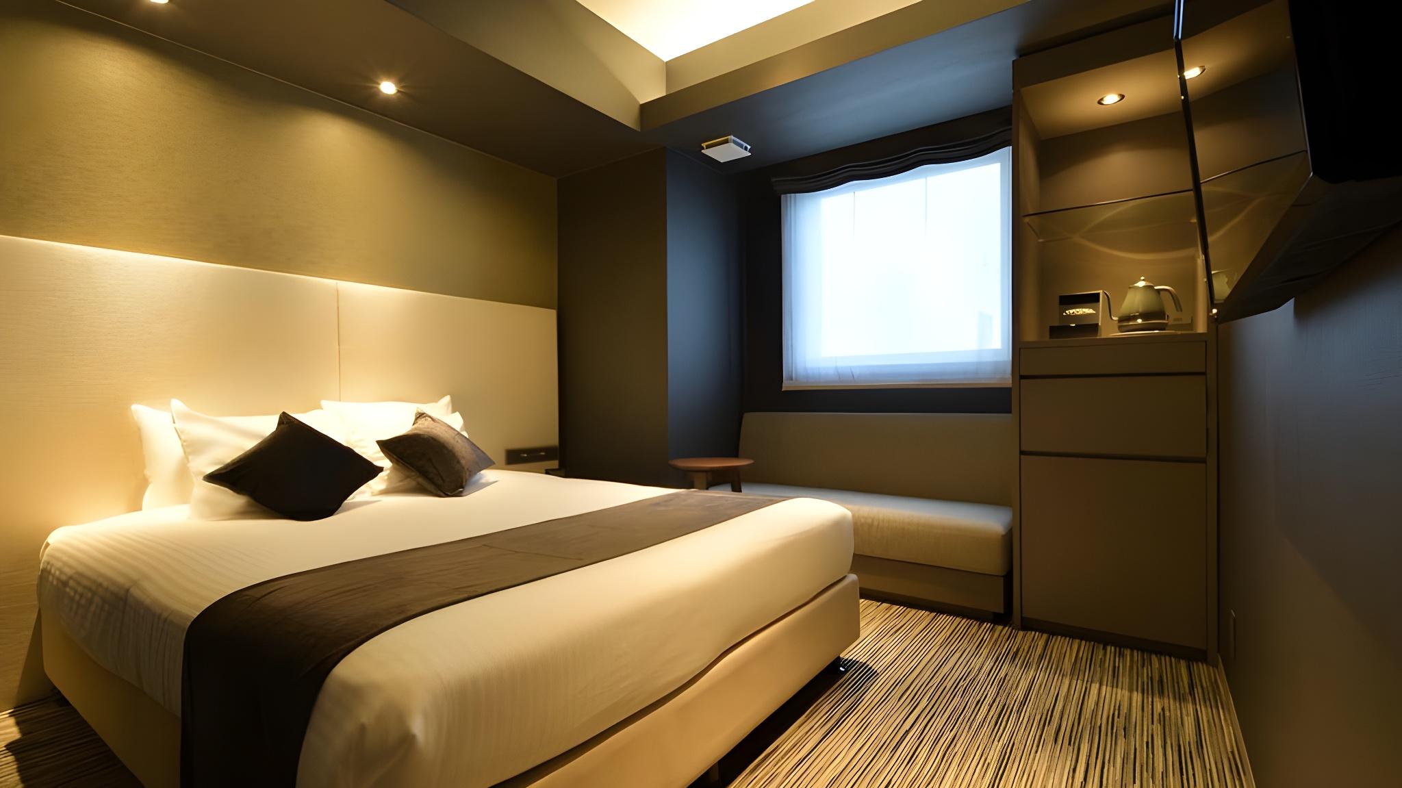 Executive, Queen Bed