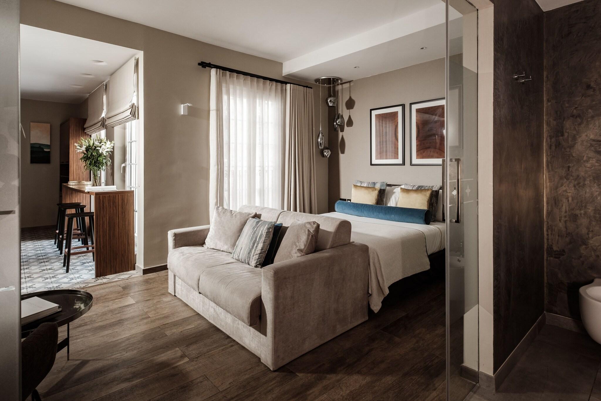 جناح ديلوكس، 1926 Le Parisot Boutique Suites 4/6