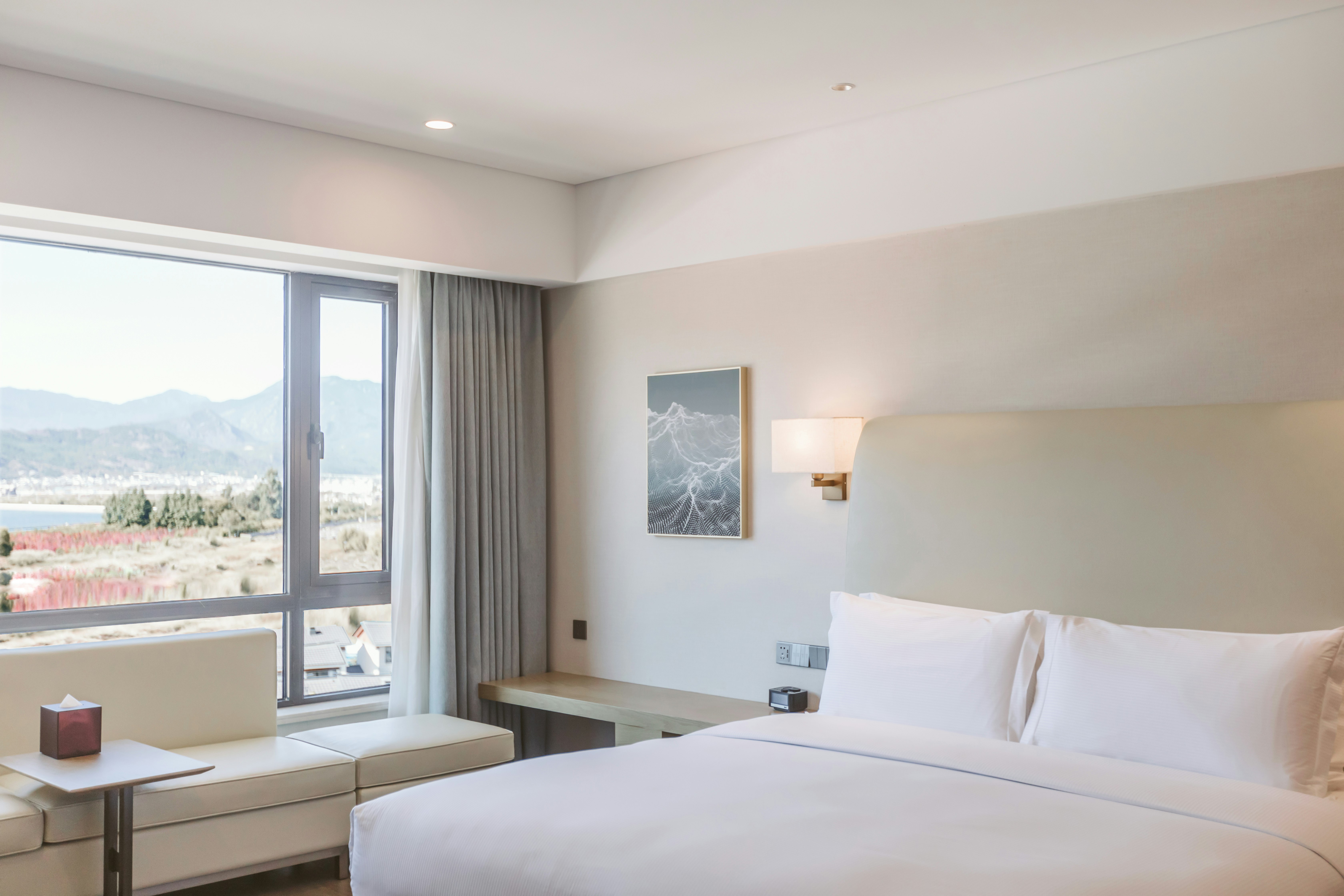 DELUXE, KING BED, LAKE VIEW