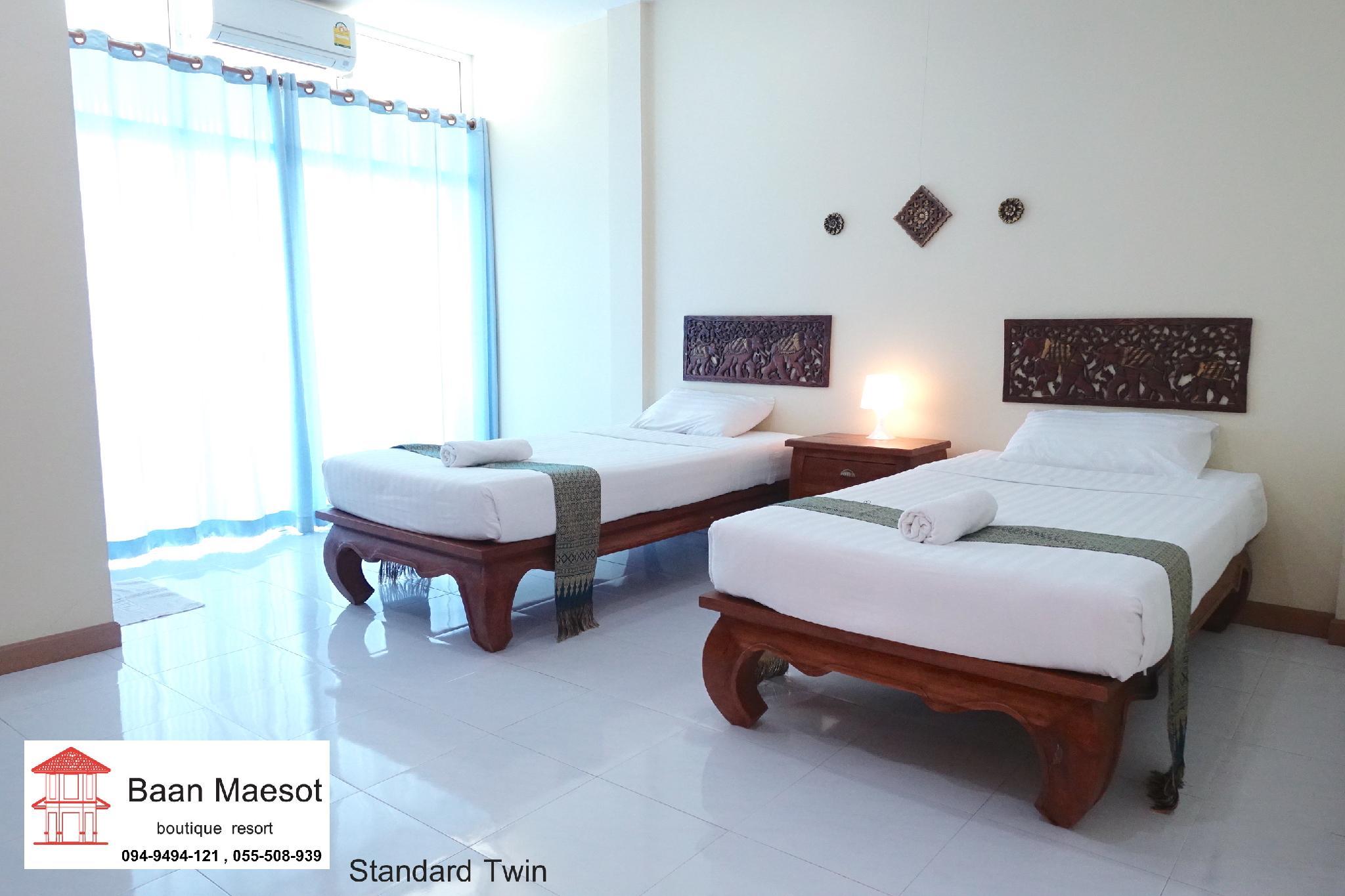 Baan Maesot Boutique Resort 13/30