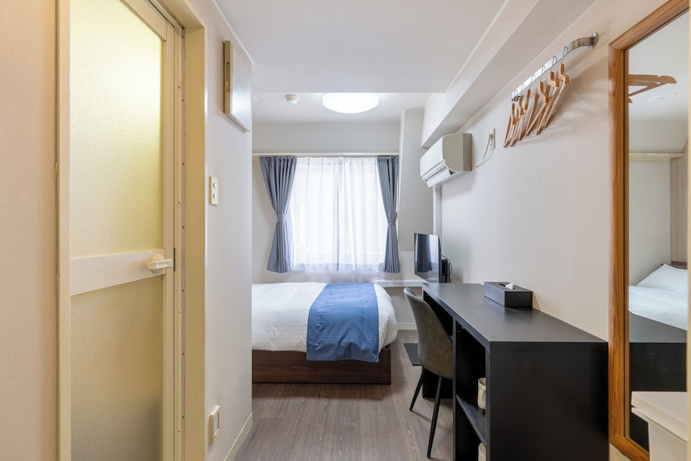 غرفة أساسية بسرير مزدوج، Sleep Inn Gotanda 4/5