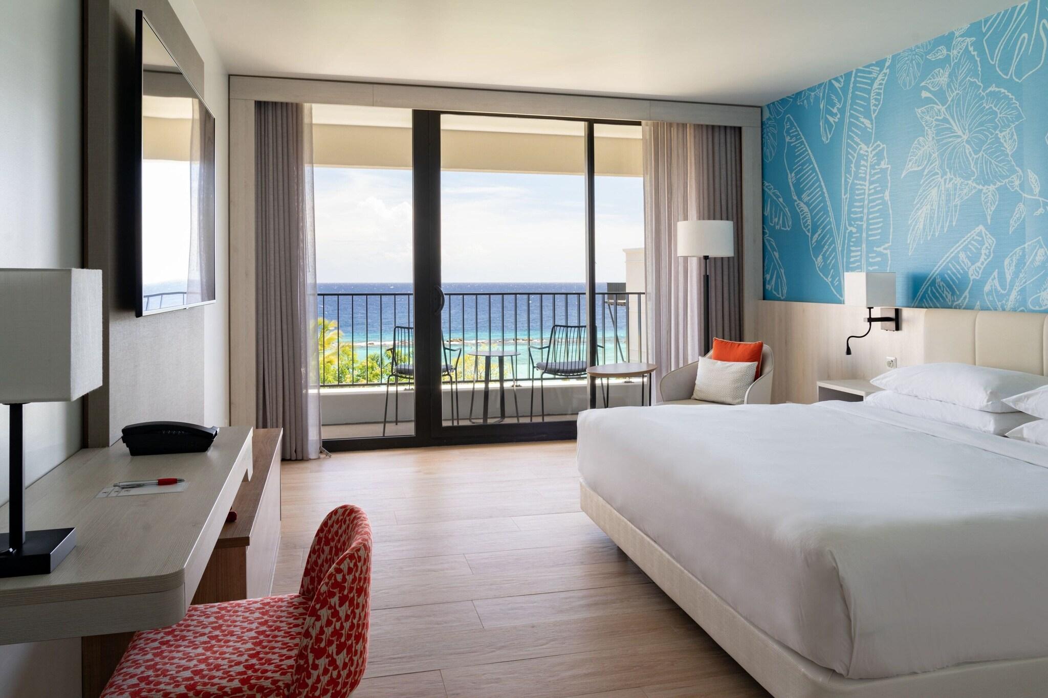 Room, King Bed, Ocean View