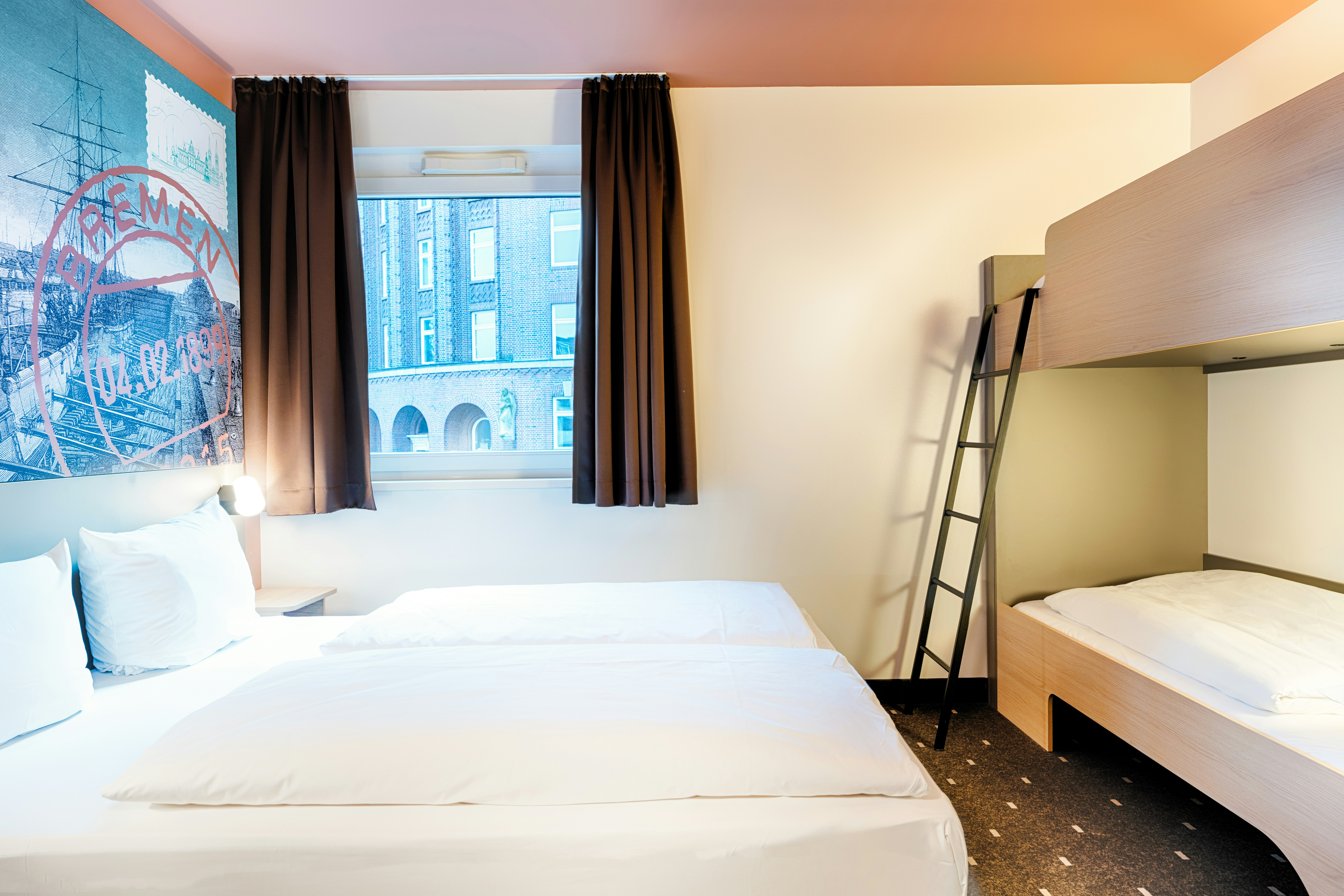 B&B Hotel Bremen-City 25/50