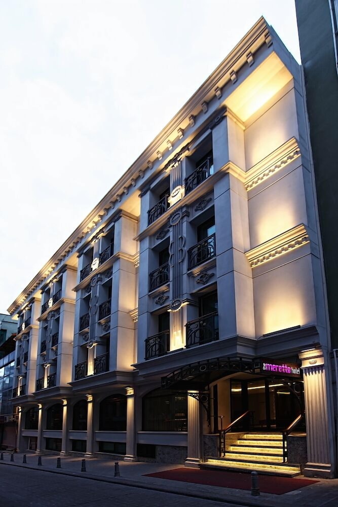 The Meretto Hotel Istanbul 3/66