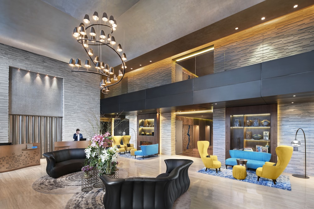 Lobby at Hyatt Centric Levent Istanbul, ISTANBUL