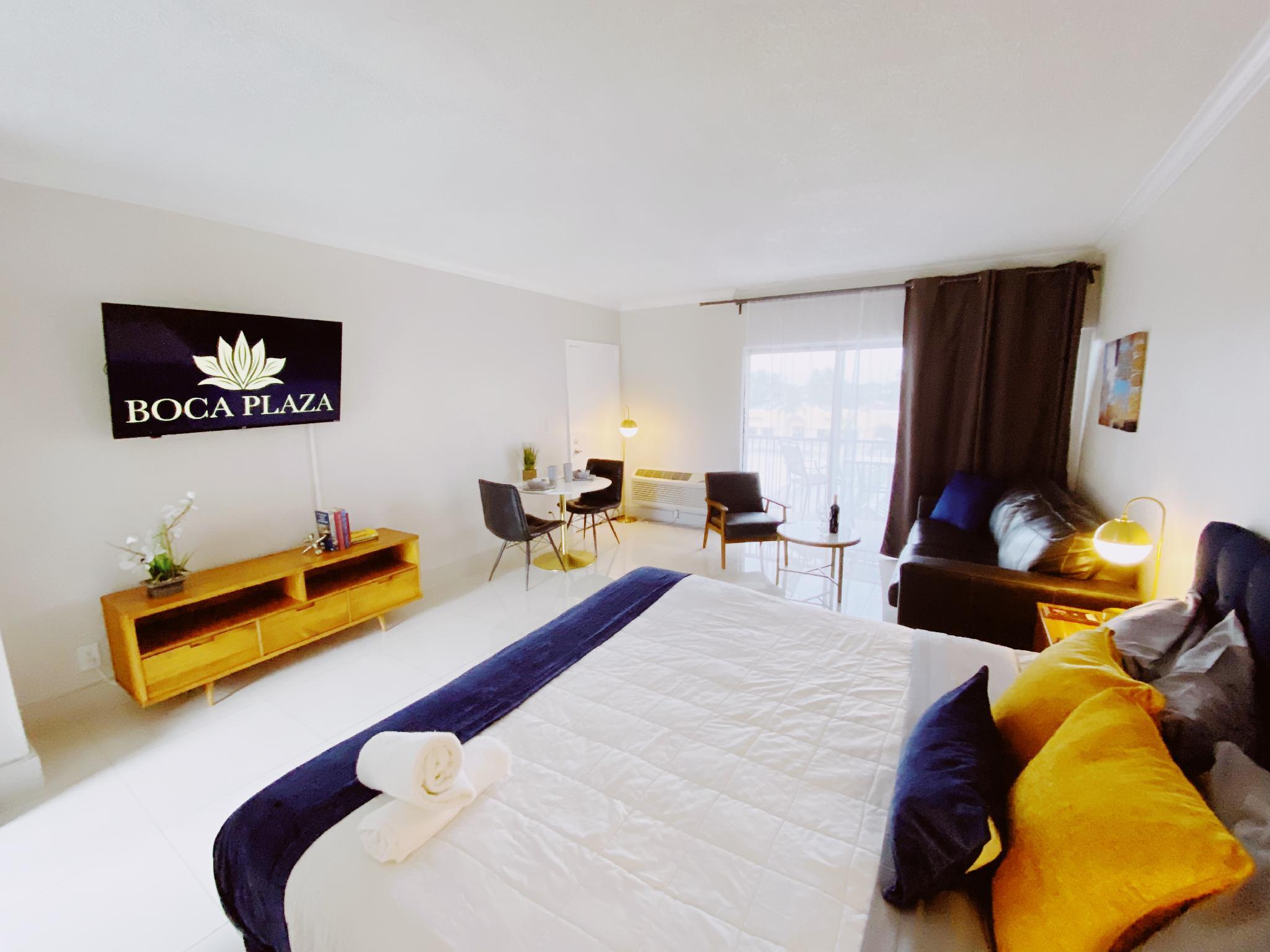 Deluxe, King Bed, Sofa