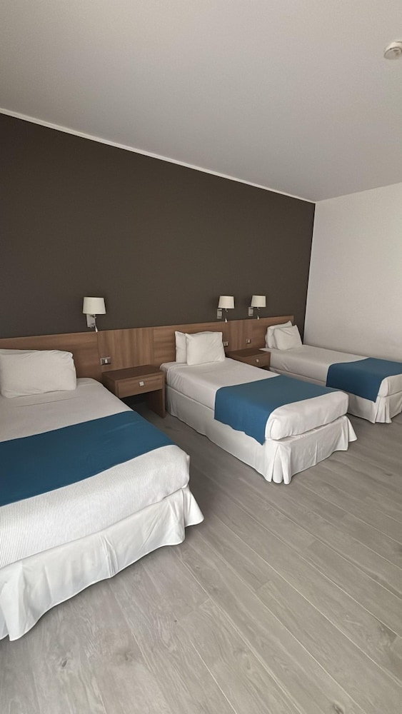 Family, 1 Queen and 3 Single Beds, City View