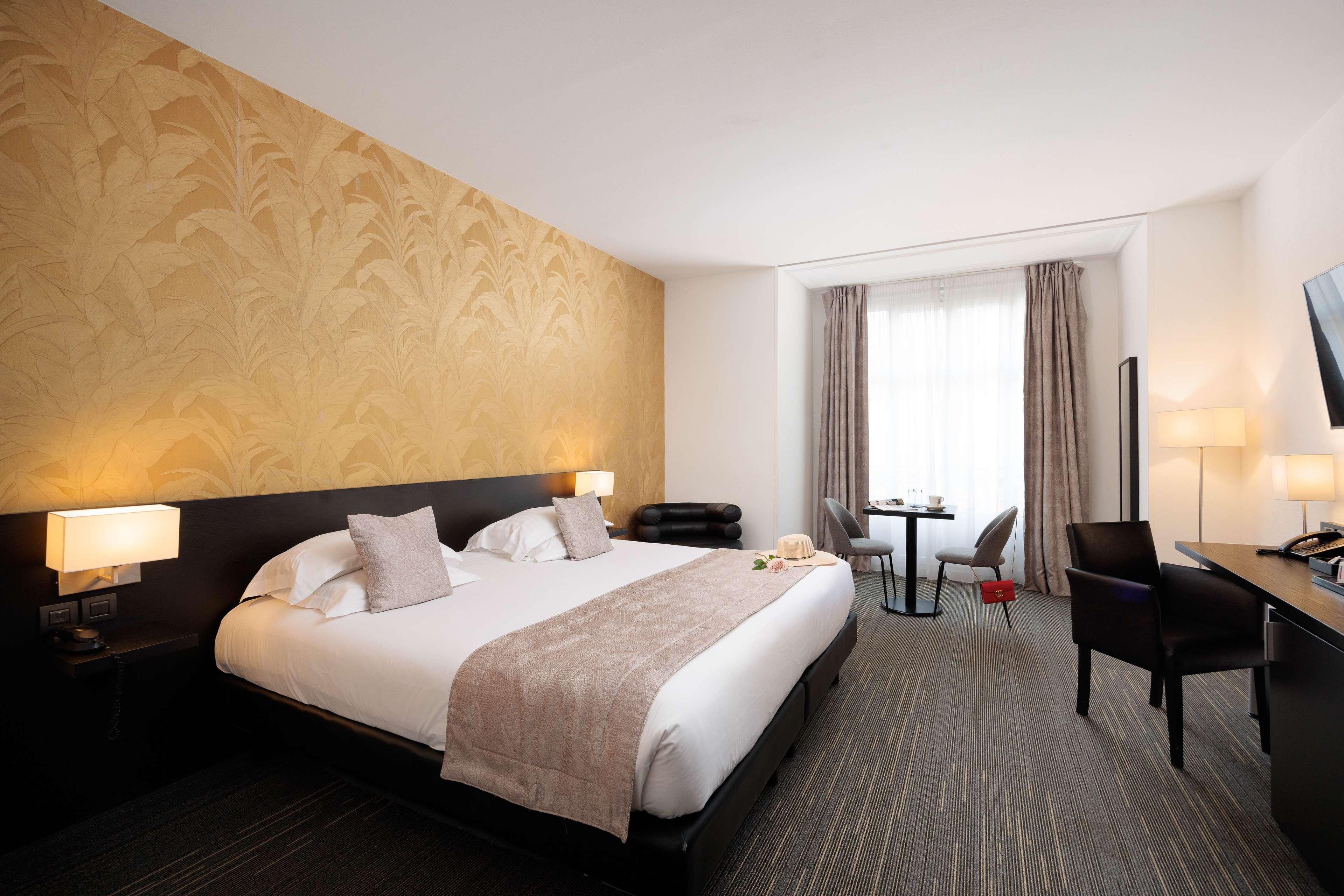 غرفة سوبيريور ثلاثية بسرير كينج، Best Western Plus Hotel Massena Nice 3/6