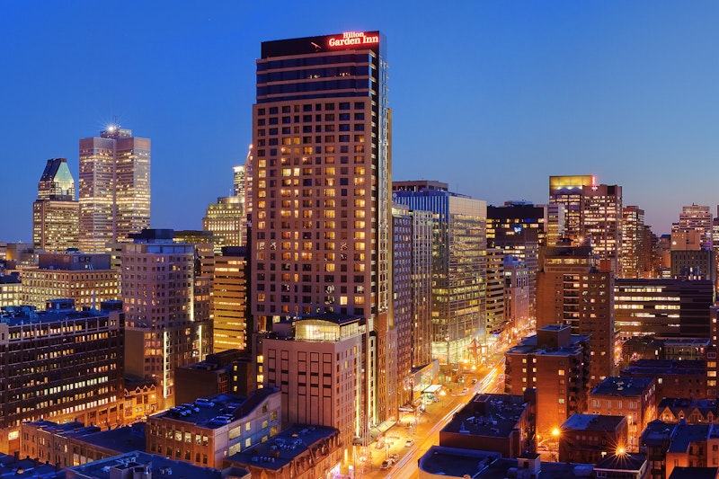 Hilton Garden Inn Montreal Centre-ville 36/36