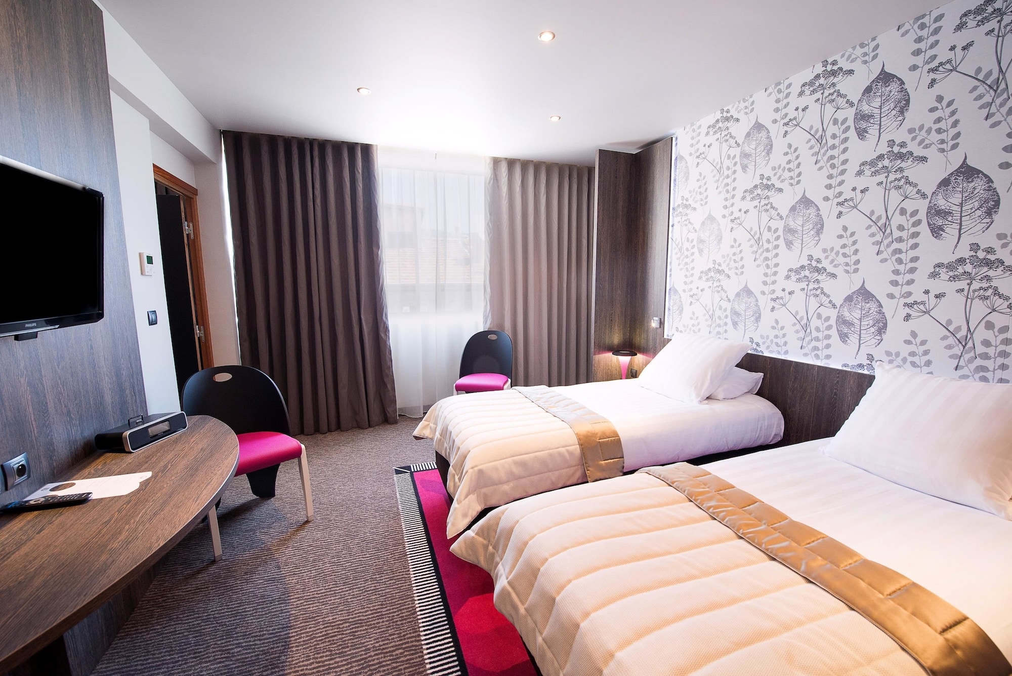 rooms