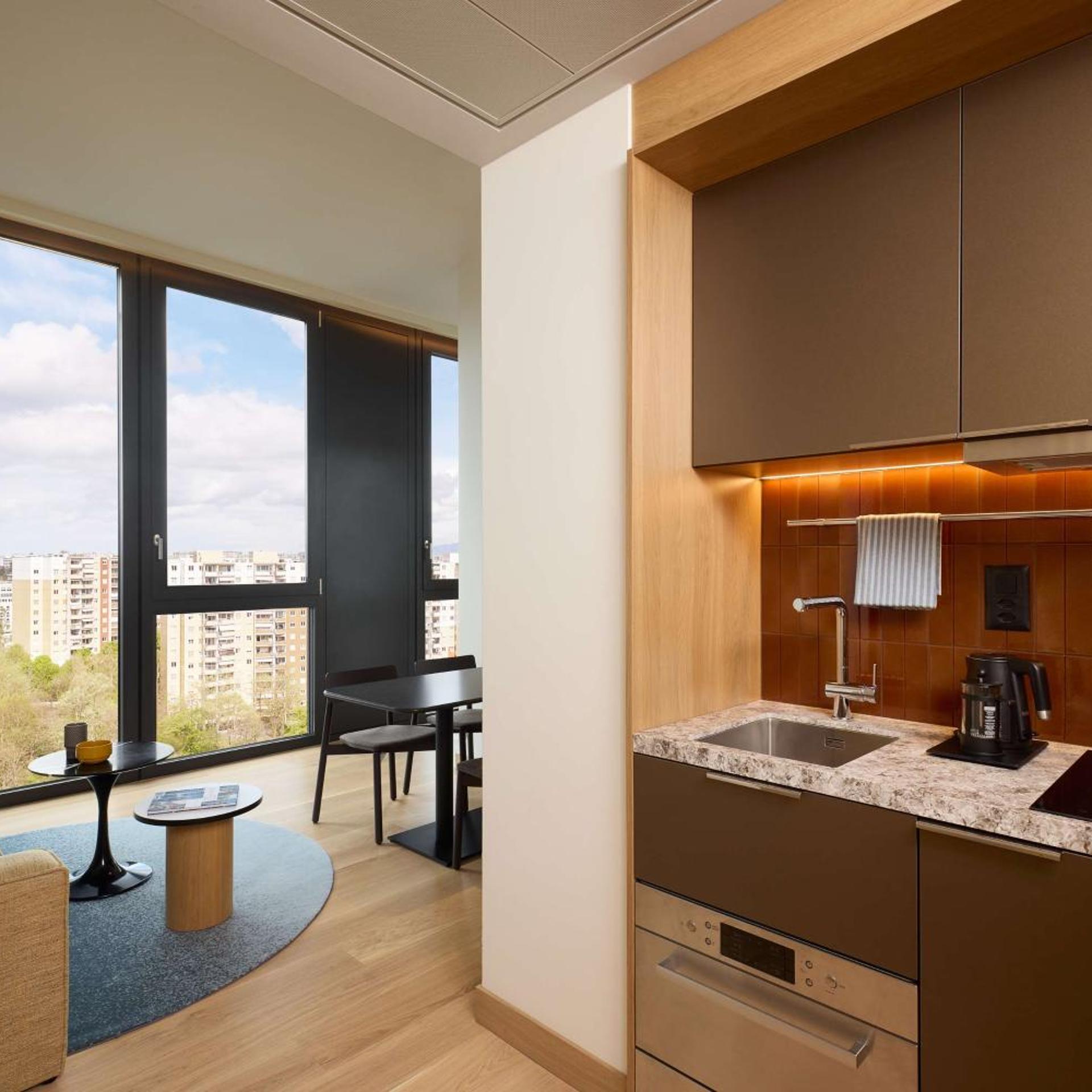شقة بغرفة نوم واحدة، Adina Apartment Hotel Geneva 8/8