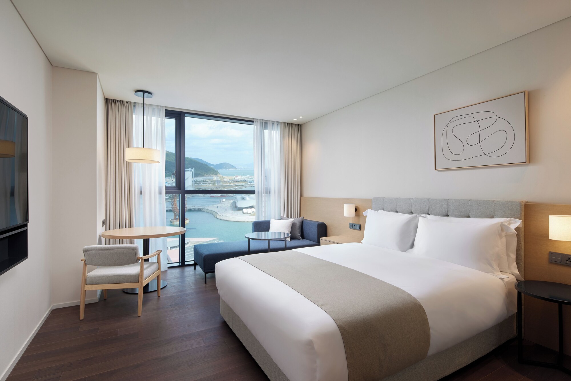 DELUXE, DOUBLE BED, OCEAN VIEW