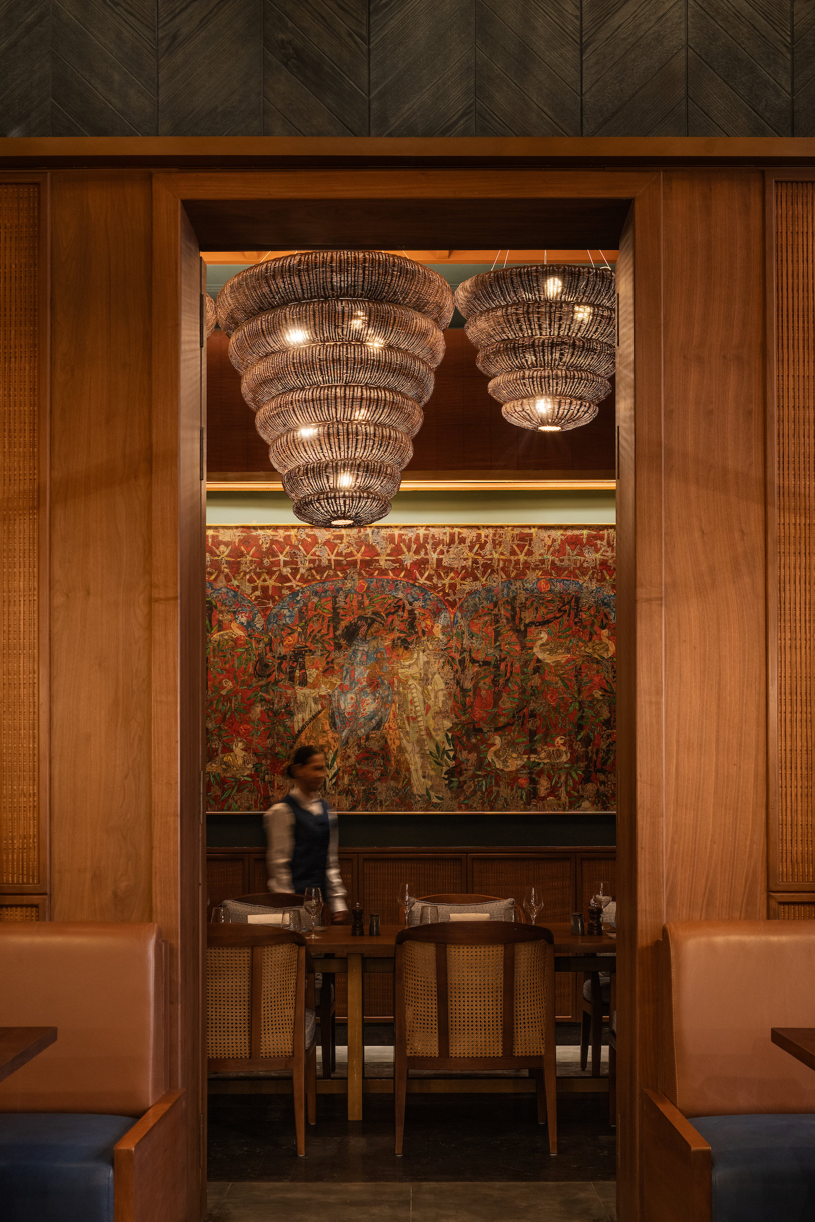 Lobby at Giza Palace, CAIRO