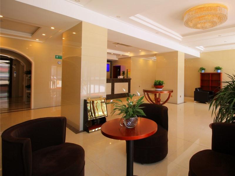 GreenTree Inn Xinzhou Jianshe(S) Road Express Hotel 16/17