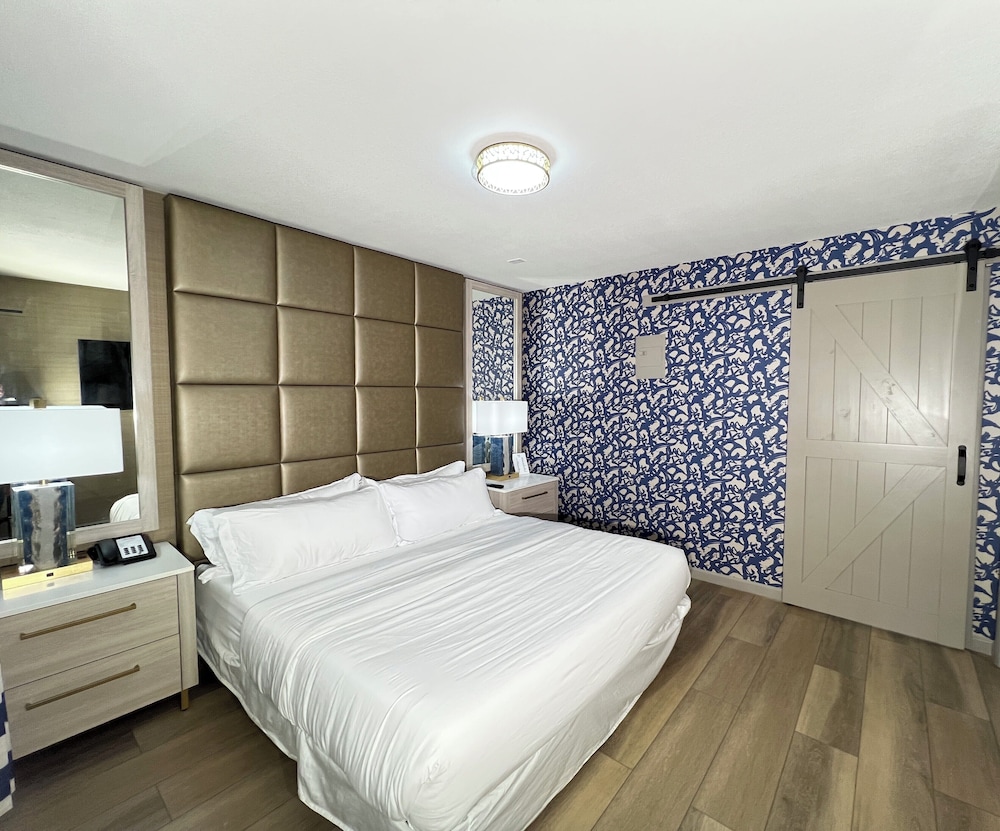 DELUXE, SUITE, KING BED, SOFA, ACCESSIBLE