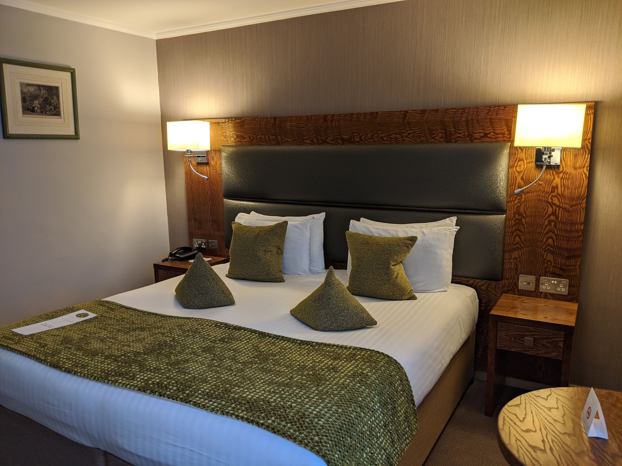 OXFORD, KING BED