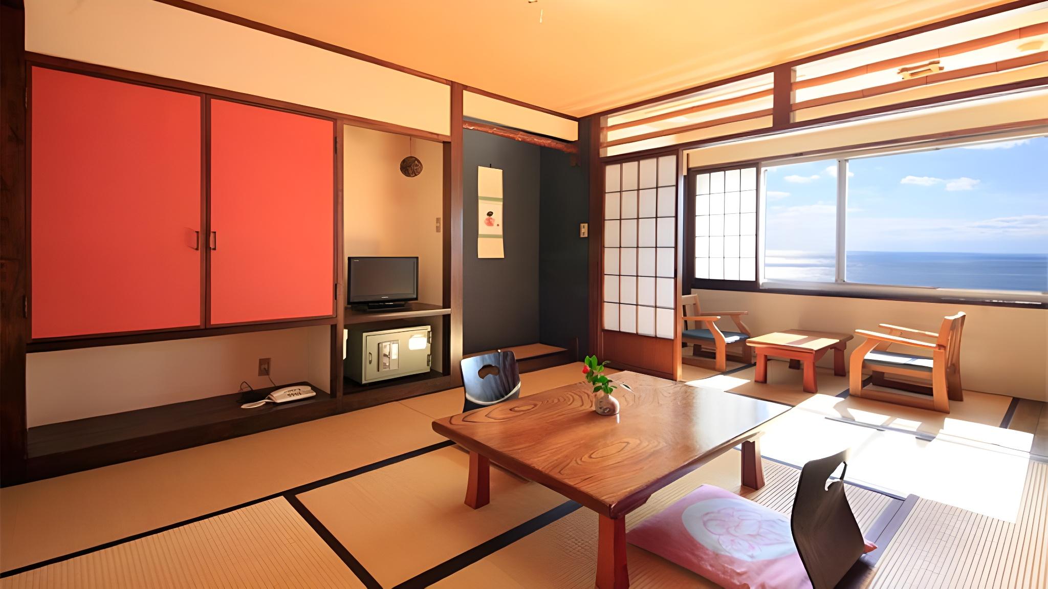 Japanese, Standard, Ocean View, Smoking Type Not Guaranteed