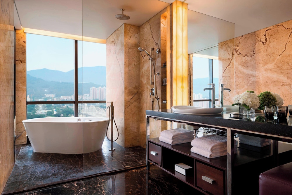 Executive, Suite, King Bed, Jw Marriott Hotel Shenzhen 5/7