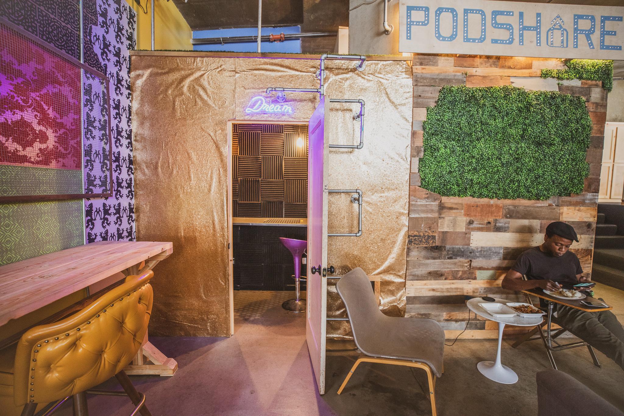 PodShare San Diego - Hostel 6/16