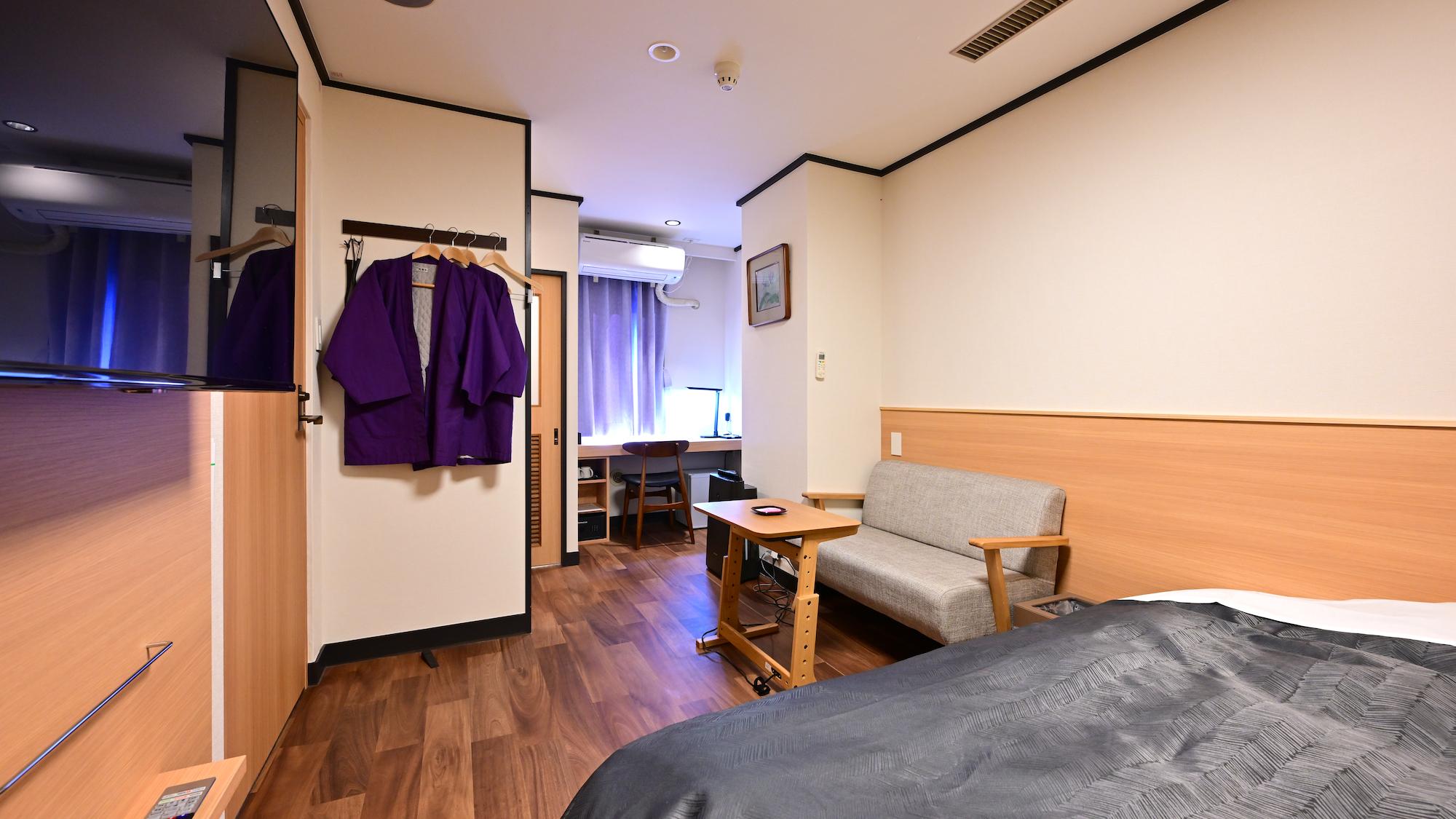 Semi Room, Western, Semi Double Bed