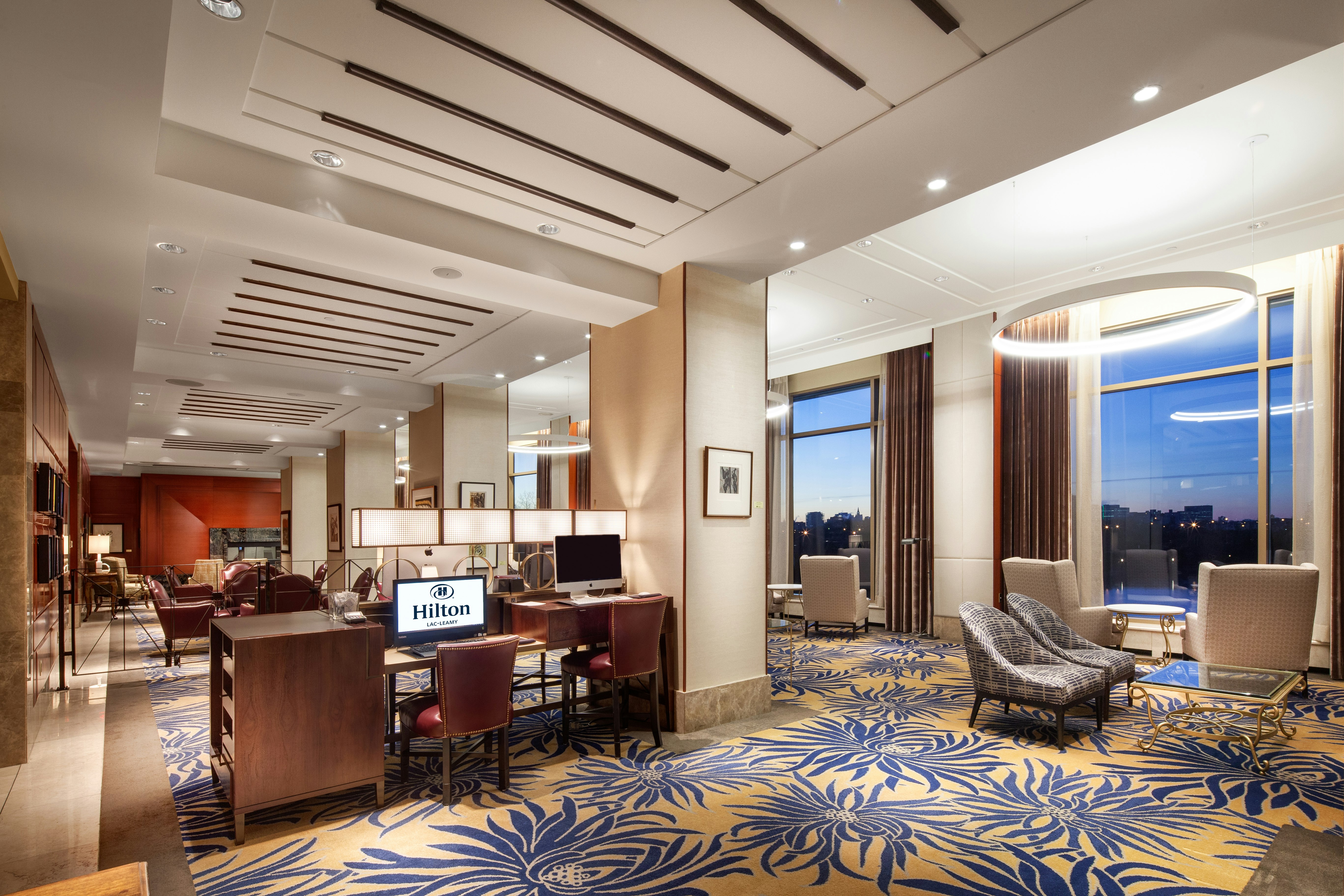 Hilton Lac Leamy 15/86