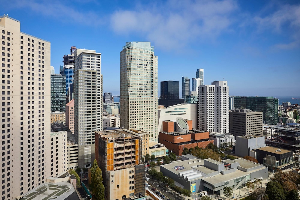 San Francisco Marriott Marquis 16/55