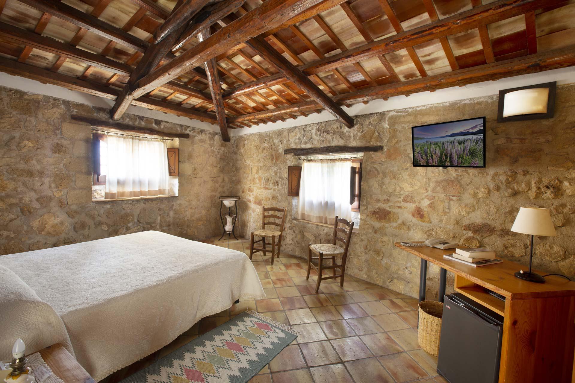 غرفة قياسية بسرير مزدوج بإطلالة على الحديقة، Hotel Baglio Santacroce 2/3