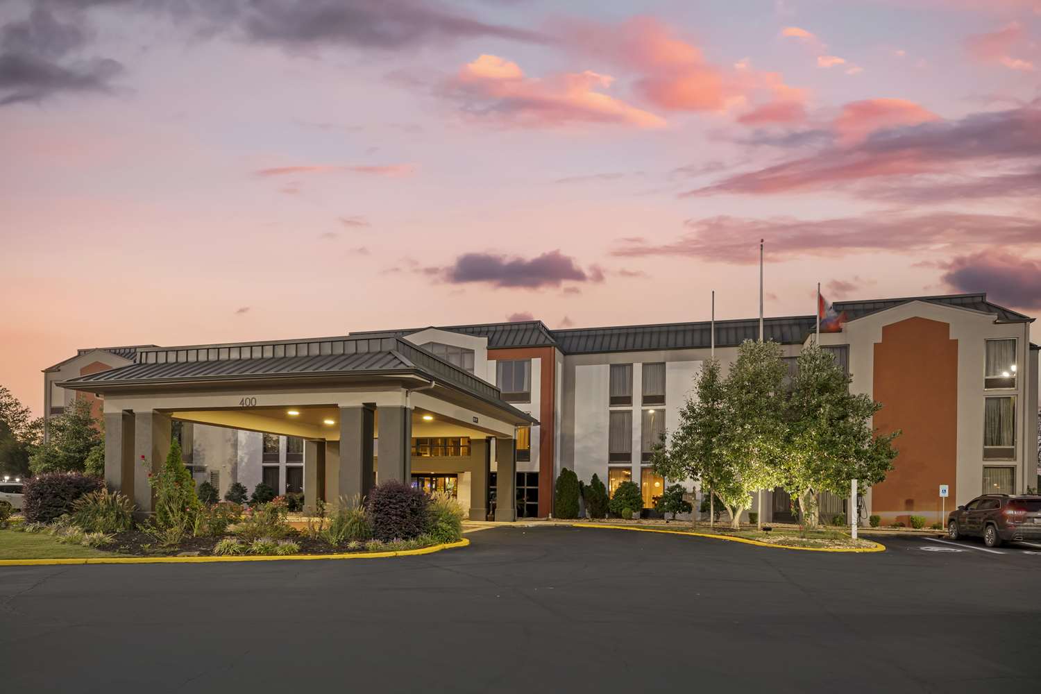 Best Western New Albany 1/17