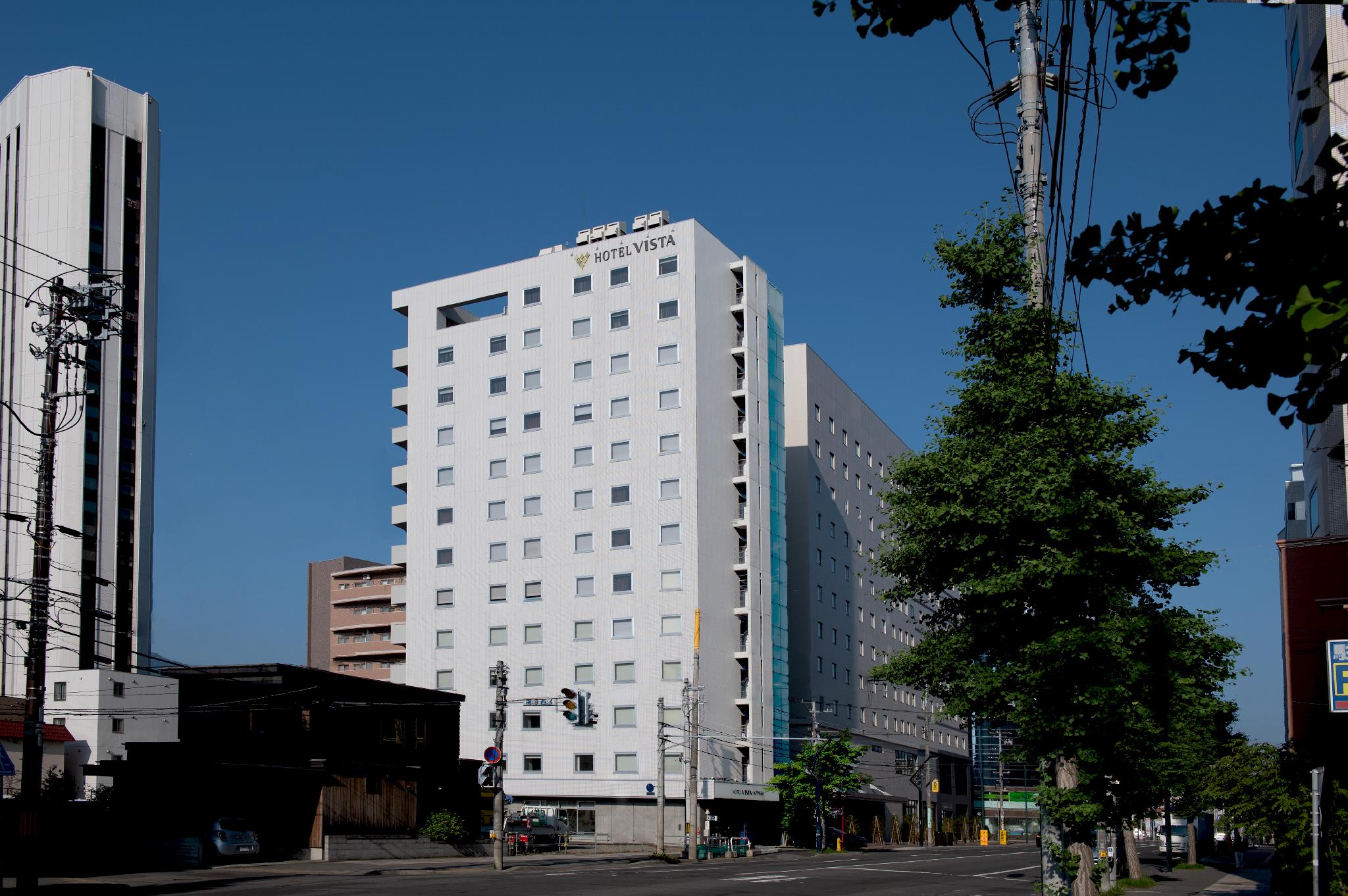 Hotel Vista Sapporo Nakajimakoen in SAPPORO