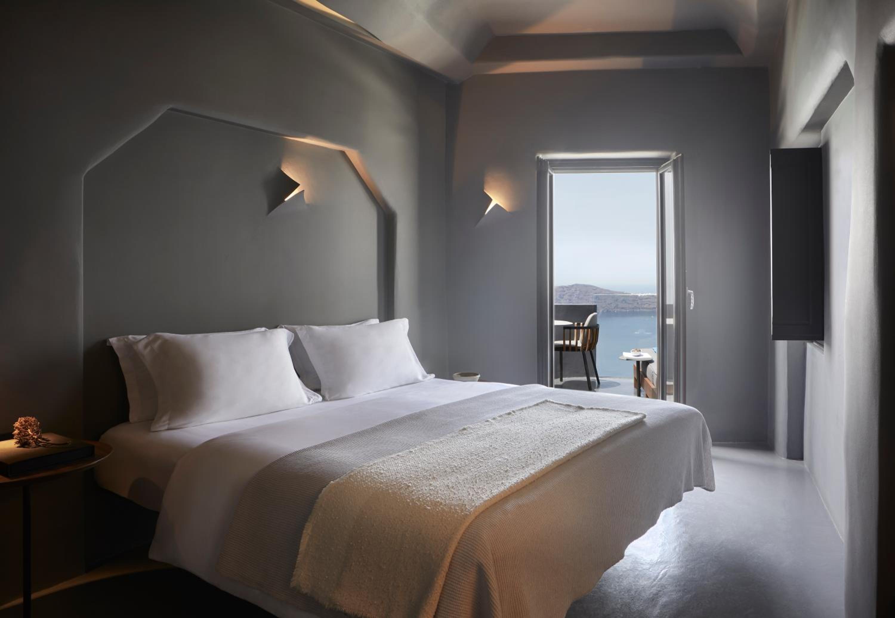 Honeymoon, Suite, King Bed, Sunset View, Outdoor Jetted Tub, Sofa, Plunge Pool
