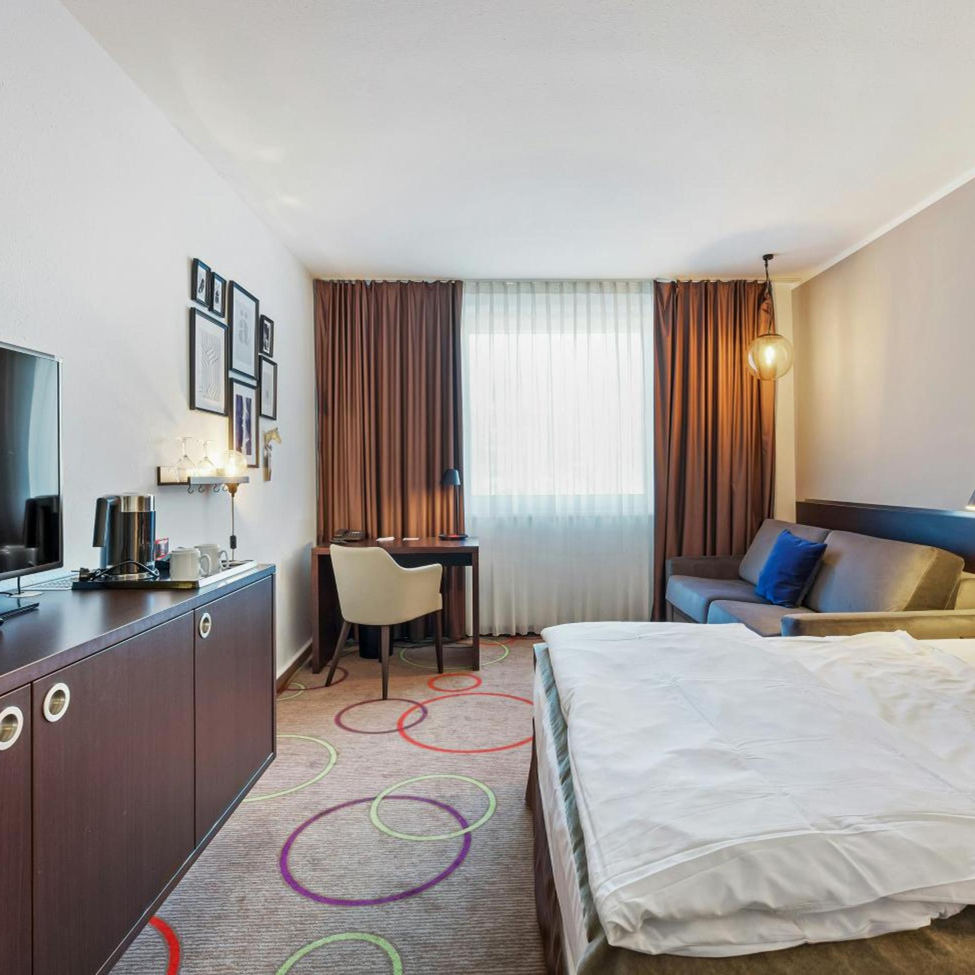 غرفة عائلية رباعية بسرير مزدوج، Leonardo Hotel Hannover Medical Park 2/4