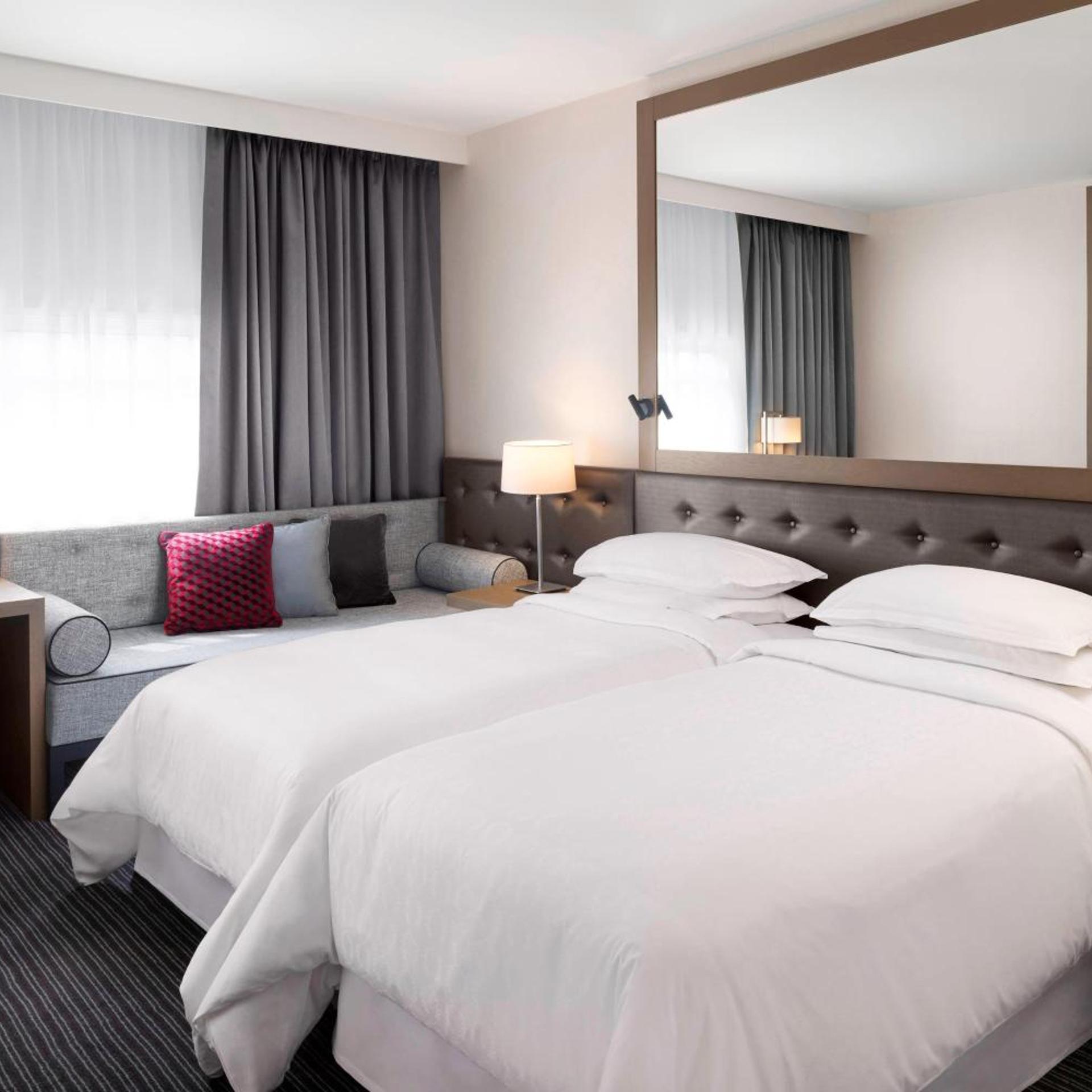 Club, Twin Beds, Club Lounge Access