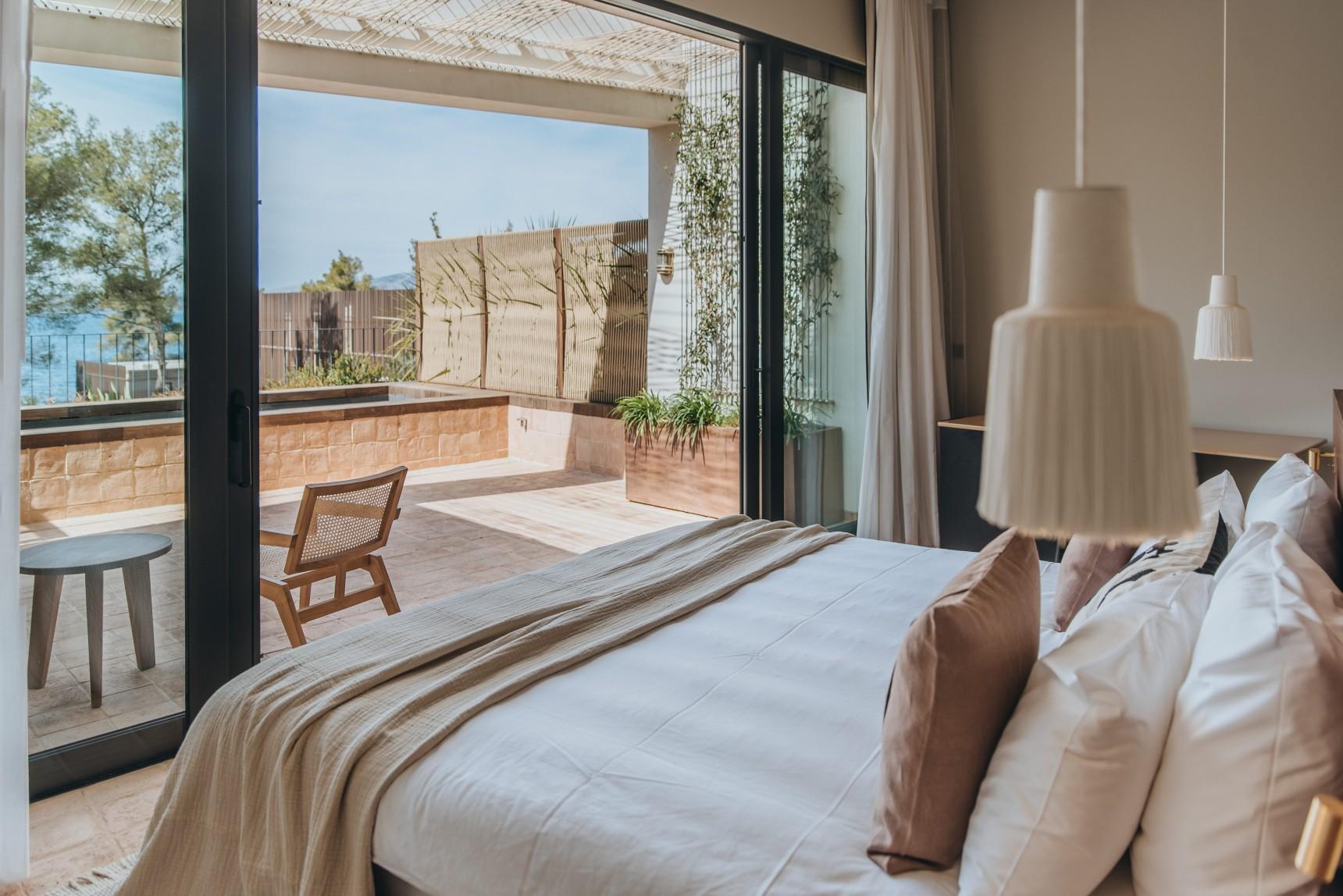 Suite, Sea Side, Plunge Pool
