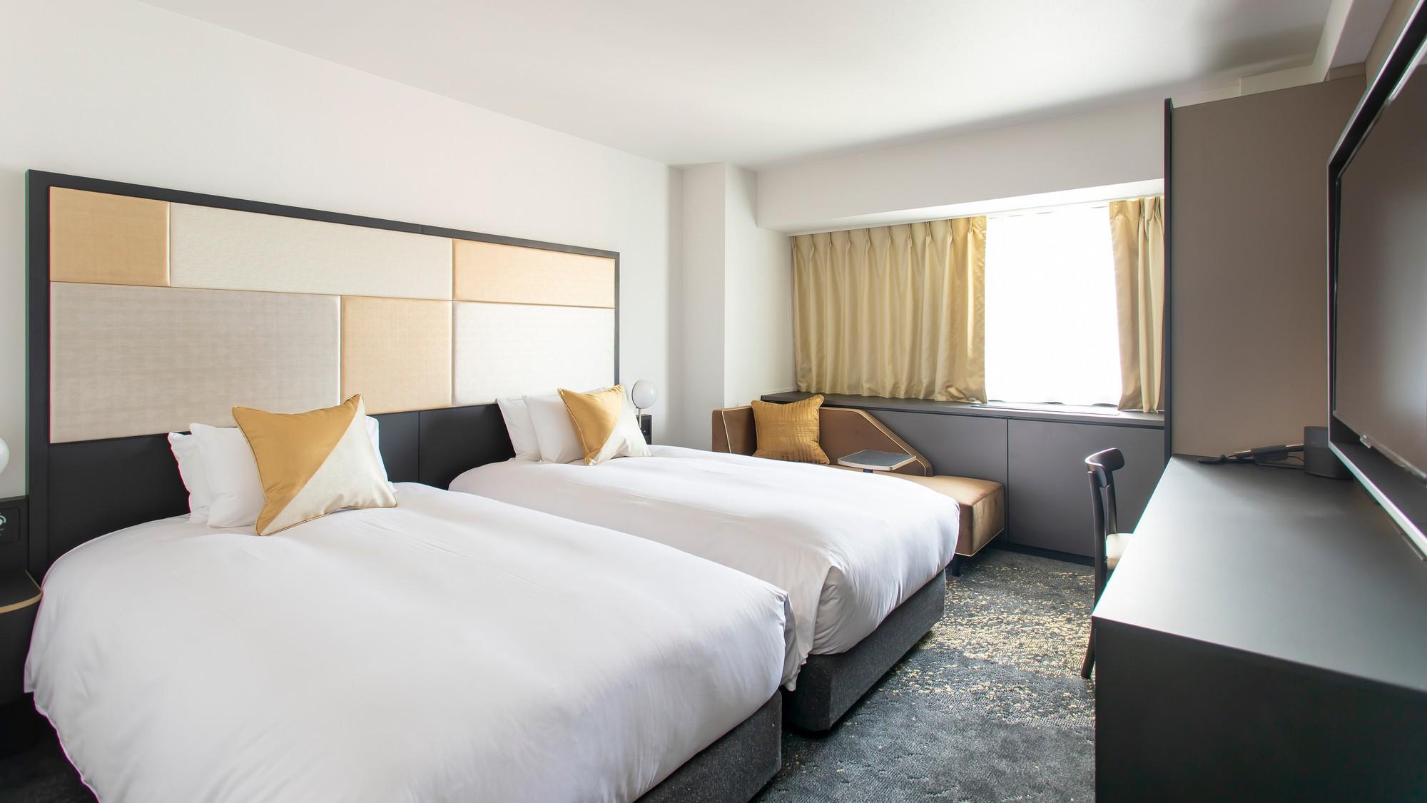 Standard, Twin Beds, Cross Floor, Special Floor