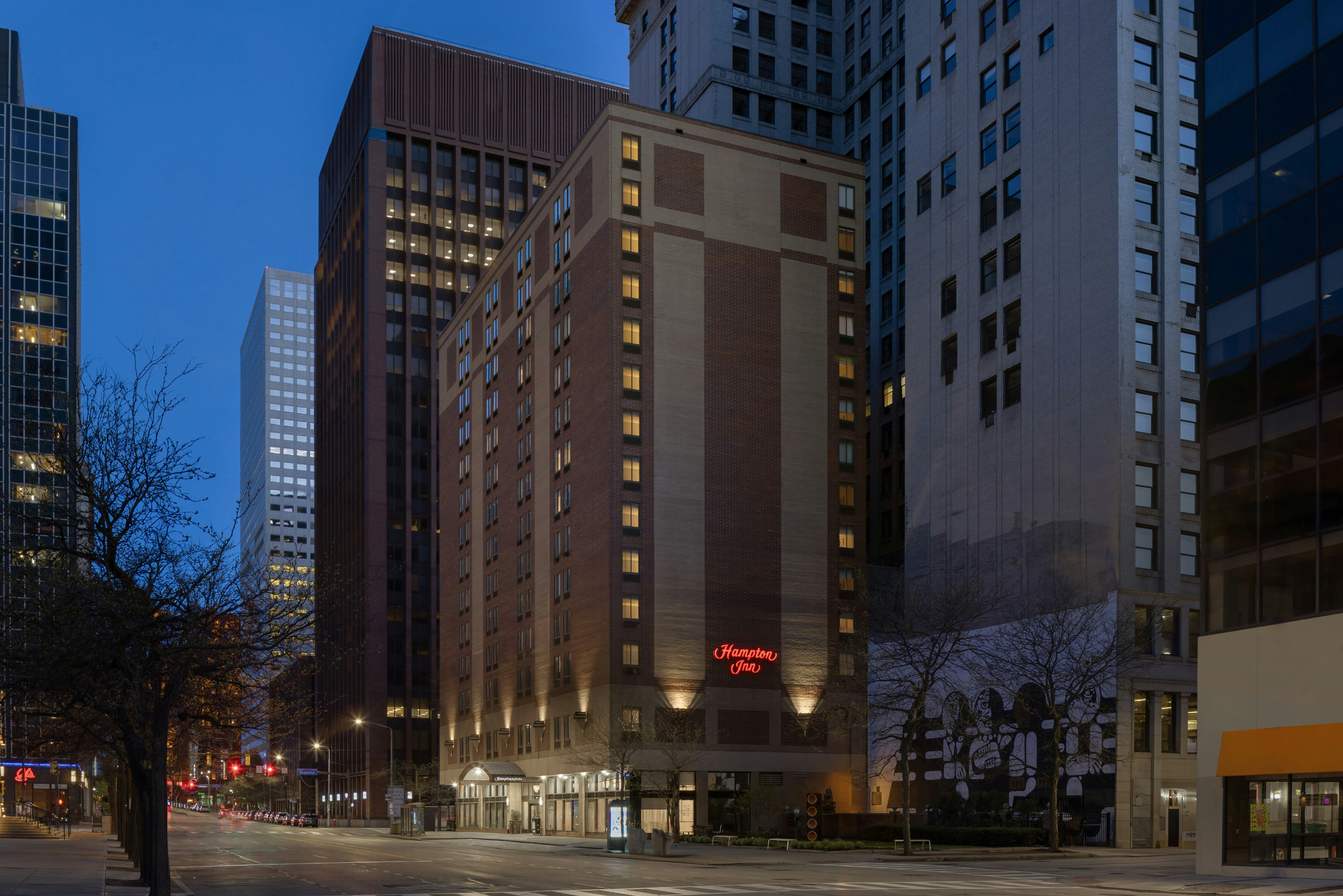 Hampton Inn Cleveland Downtown 4/44