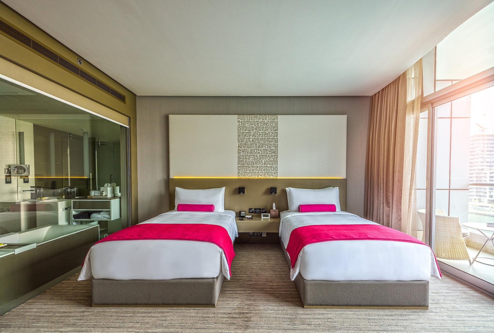 Premium Twin room with Balcony