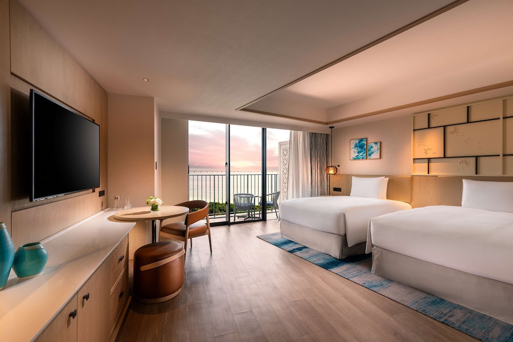 PREMIUM, TWIN BEDS, OCEAN VIEW