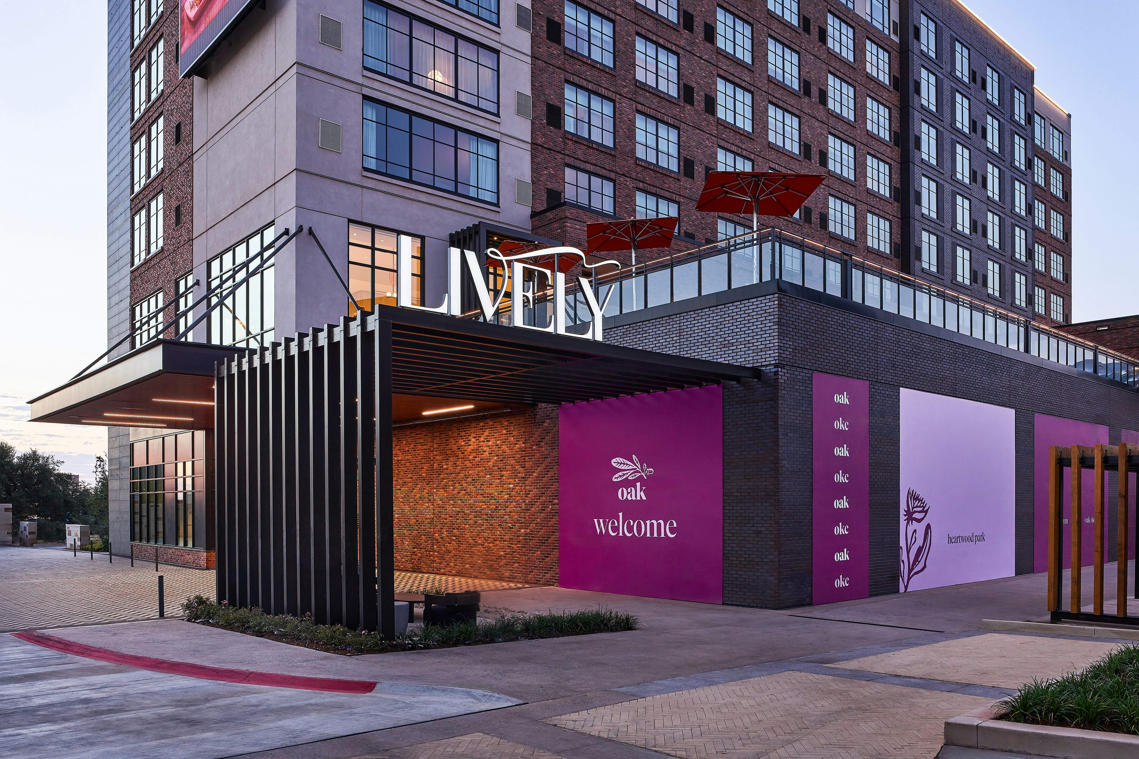 Lively Hotel on OAK Oklahoma City, Tapestry by Hilton 3/43