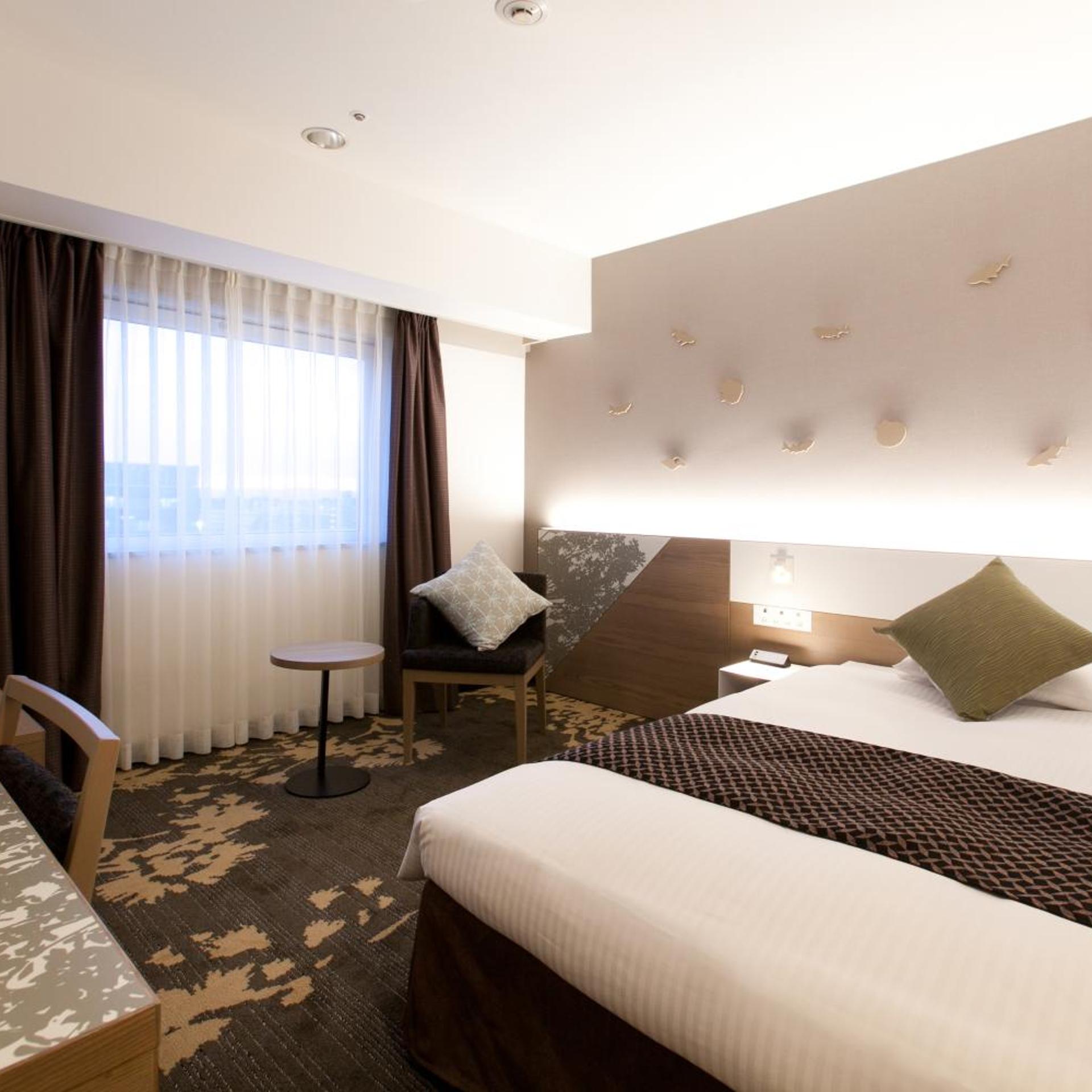 غرفة مفردة للمدخنين، Toyama Excel Hotel Tokyu 6/10
