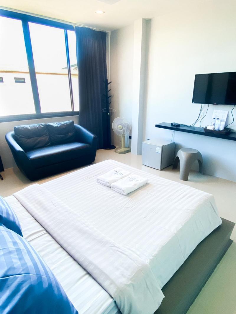 Deluxe, Double Bed