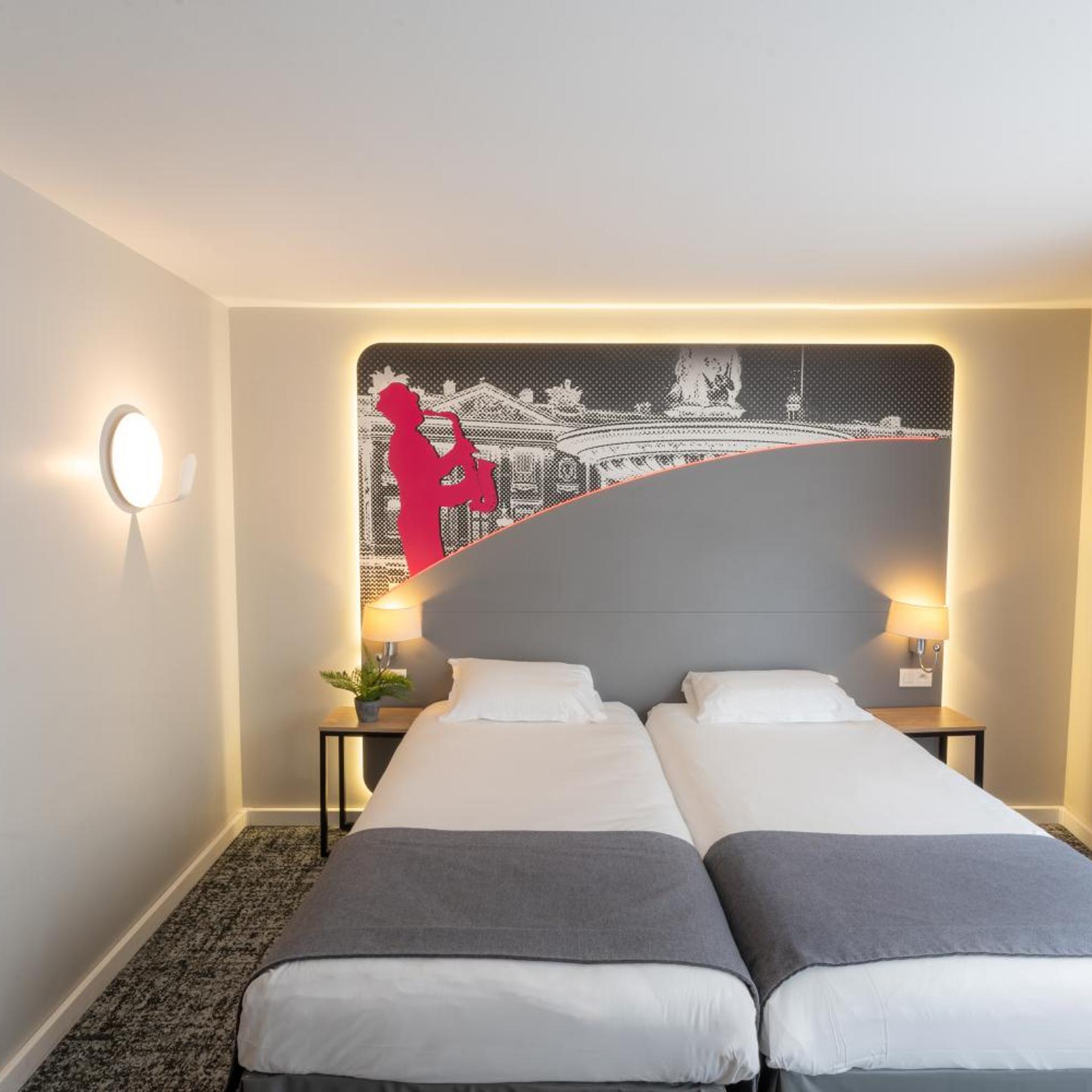 غرفة عائلية، Hotel Inn Design Paris Place d’Italie 7/9