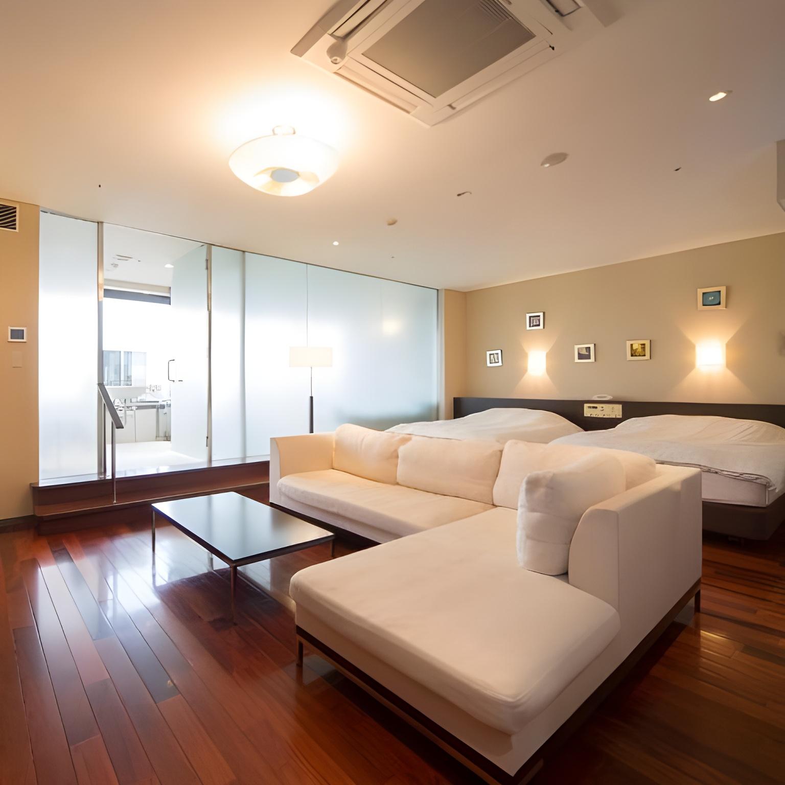 Special, Twin Beds, Cypress Bath