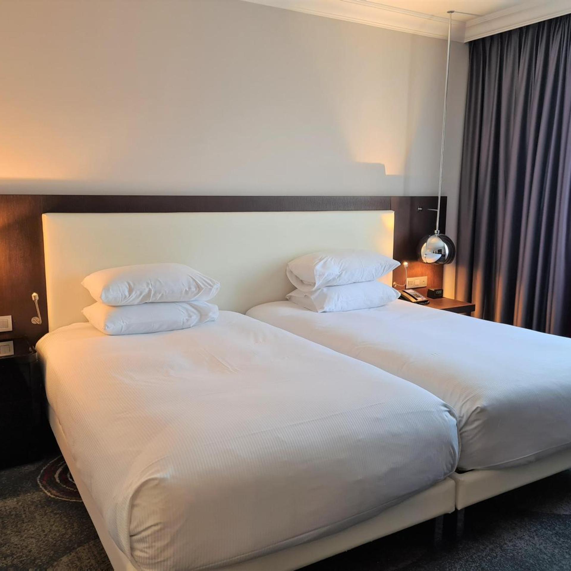 غرفة بسرير فردي، Hilton Brussels Grand Place 4/10