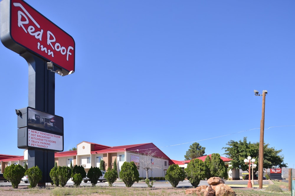 Red Roof Inn Van Horn 4/24