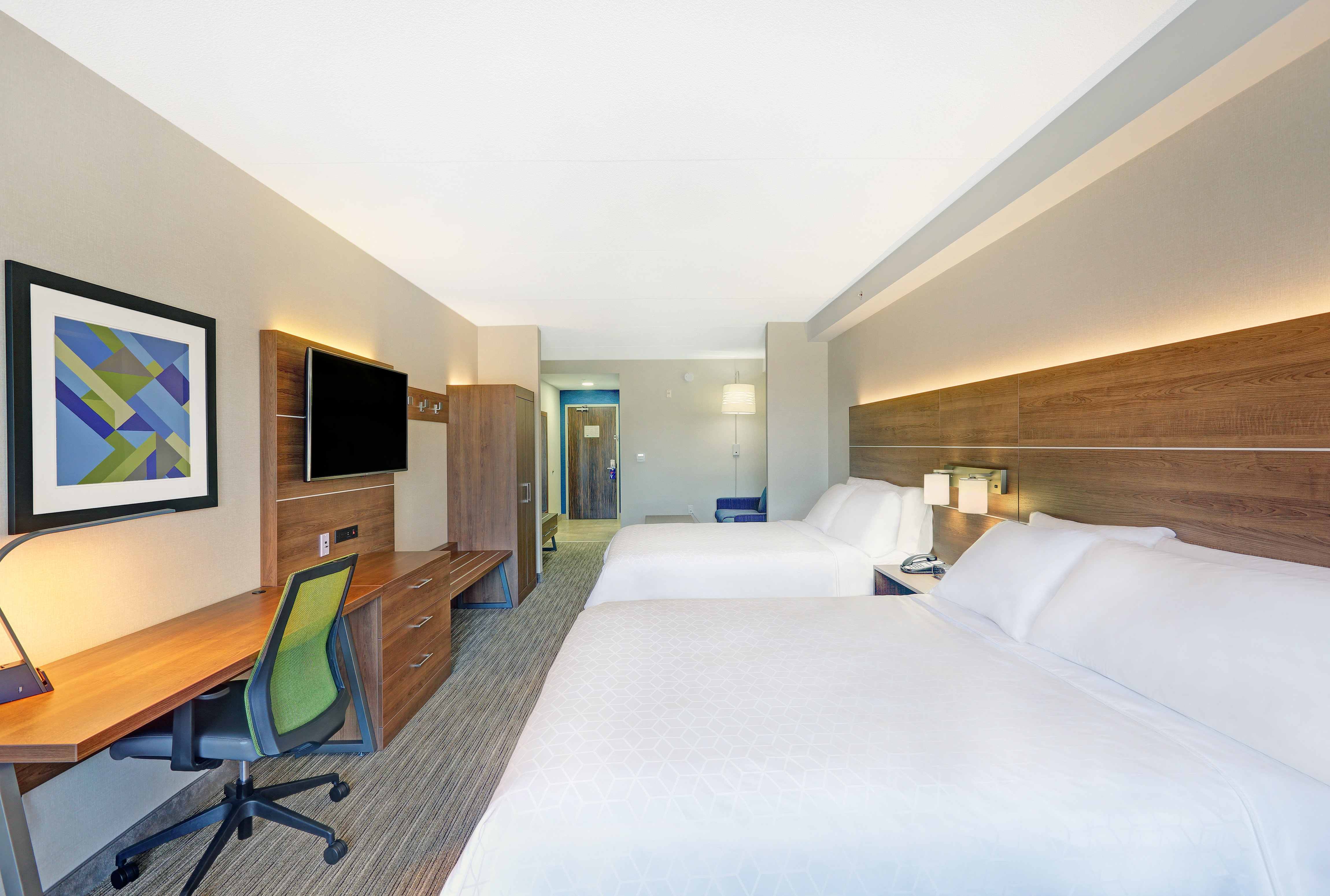 Executive, Suite, 2 Queen Beds