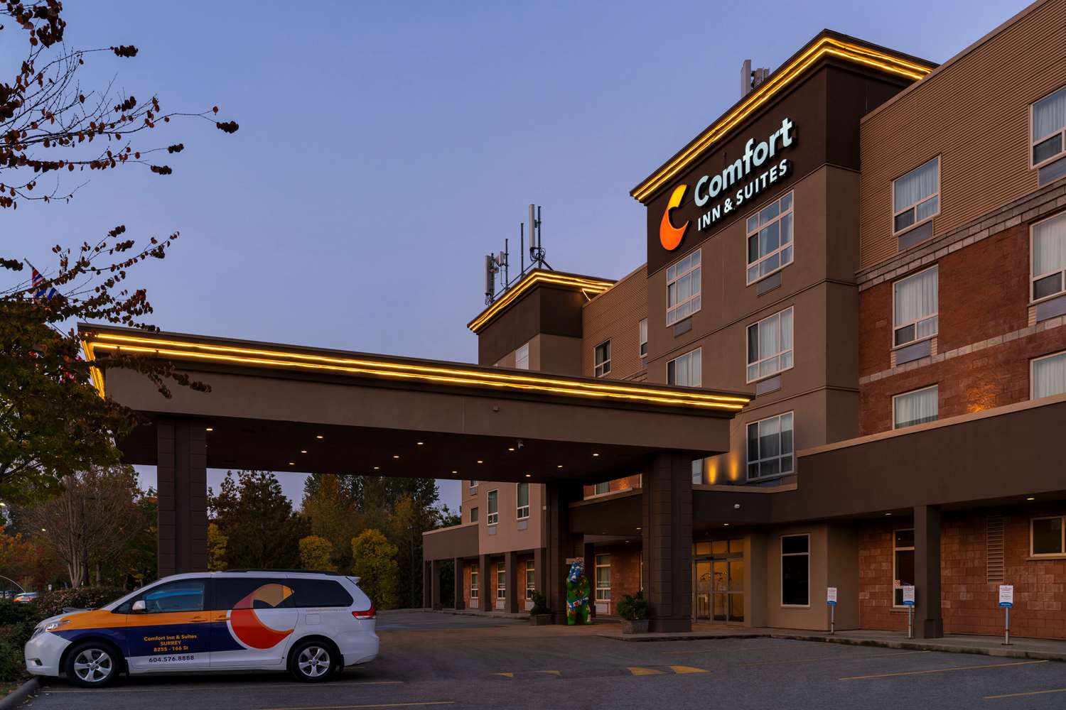 Comfort Inn & Suites Surrey 55/60