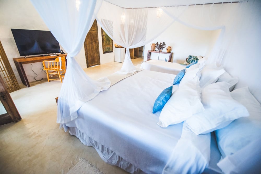 Master, Deluxe, Suite, 1 King and 1 Single Beds, Sea View, Private Pool