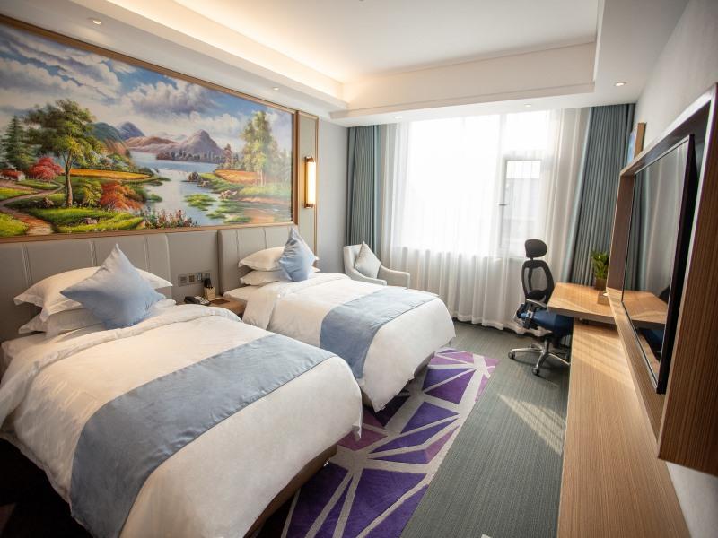 GreenTree Eastern Hotel Binzhou Zhonghai International Convention and Exhibition Center 5/21