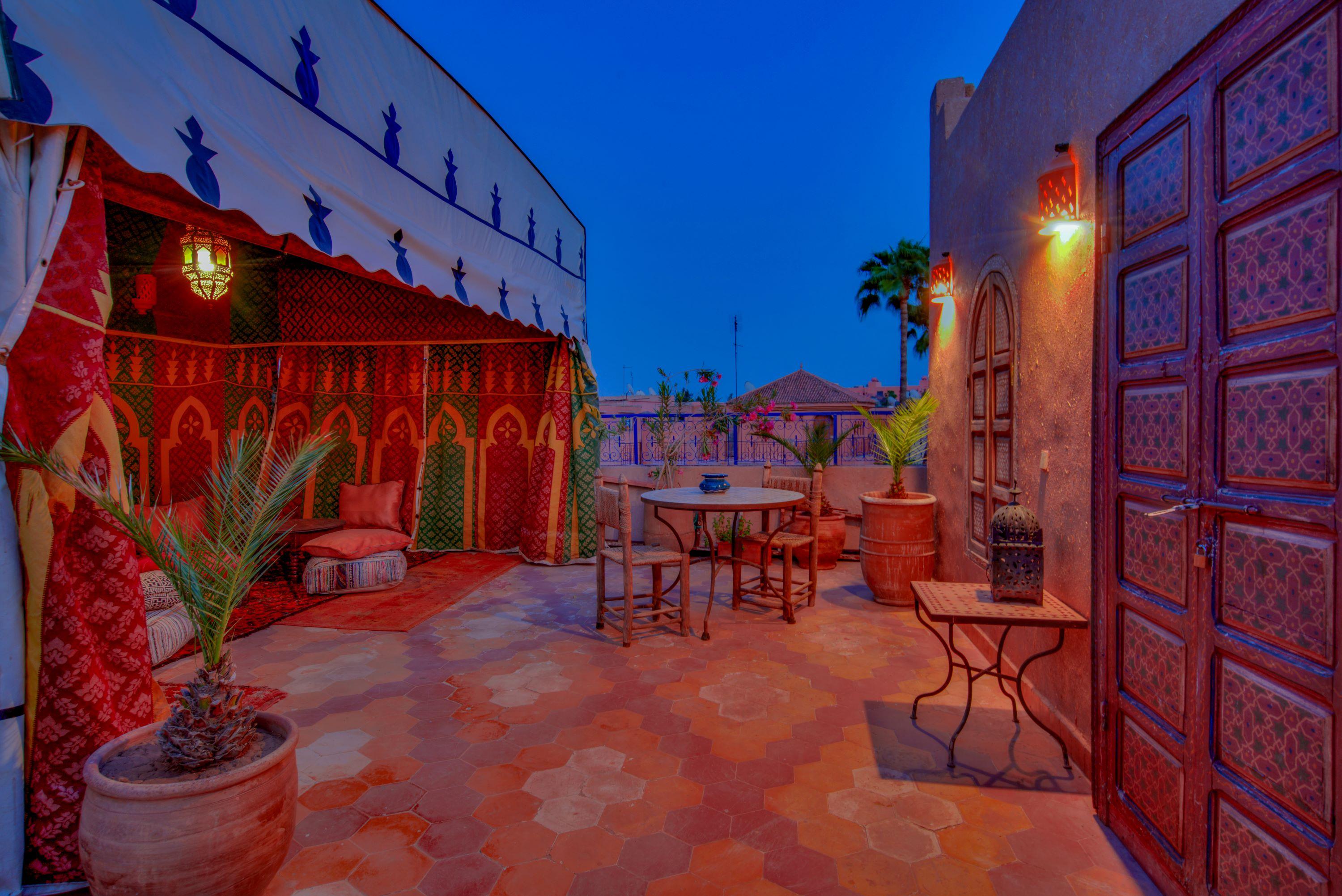 Riad La Villa Bleue 17/19